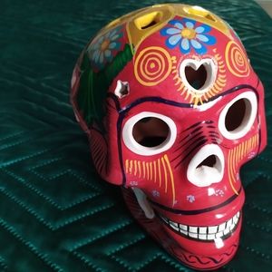 Mexican sugar skull
